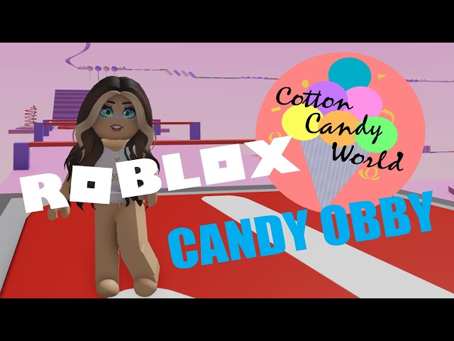 Roblox - ACHAMOS O POTE DE OURO (Candy World Obby)