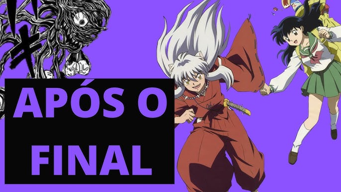 Inuyasha 2 Episódio 1 LEGENDADO PT/BR (Completo) Filha de Inuyasha e  Kagome!! 