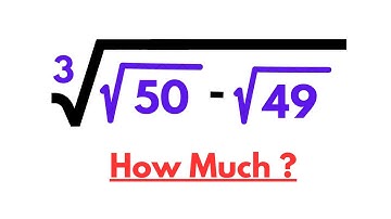 Find correct CUBE ROOT value |  Solve Math Olympiad Question