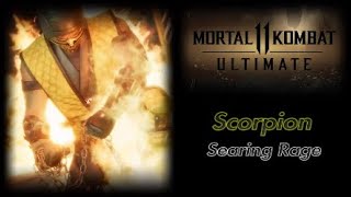 Mortal Kombat 11 Ultimate - Scorpion Searing Rage - Kombos 全蠍人 コンボ