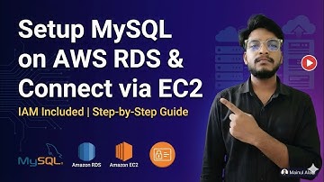 Setup MySQL on AWS RDS & Connect via EC2