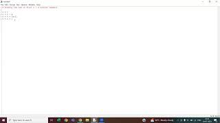 Lecture 07: Explore the while loop - Finding sum of first n natural numbers