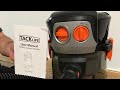UNBOXING REVIEW TACKLIFE Wet and Dry Vacuum 4 Gallon 4 HP Peak Shop Vacuum with Extension Wand