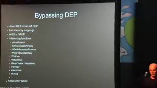 Andras Kabai   Buffer Overflow step II  ASLR and DEP eveasion techniques