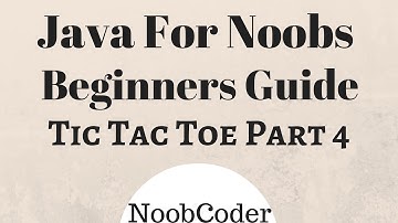 Tic Tac Toe GUI Project Part 4 (Java Swing)
