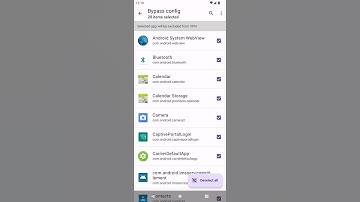 Surfboard QUERY_ALL_PACKAGES permission usage