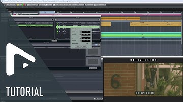 Integrated ReConform Solution for Audio Post Production | New Features in Nuendo 7