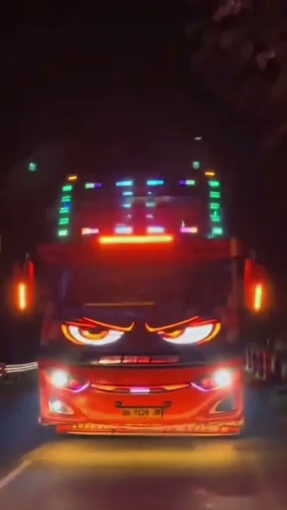 truck Devil's Eye light 🔥#devileyes #truckaccessories #truck #lorry #lori #light #Terang #bright