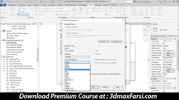 Creating Revit hardware schedule