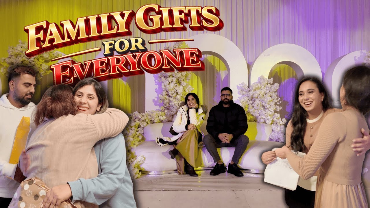 Maleka’s Wedding Venue & Family Gifts | محل عروسی ملیکه و تحفه‌های فامیلی ‌‌| Hilaamassi Vlog 325