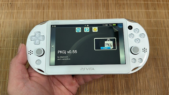 Hướng dẫn cài pkgi cho ps vita