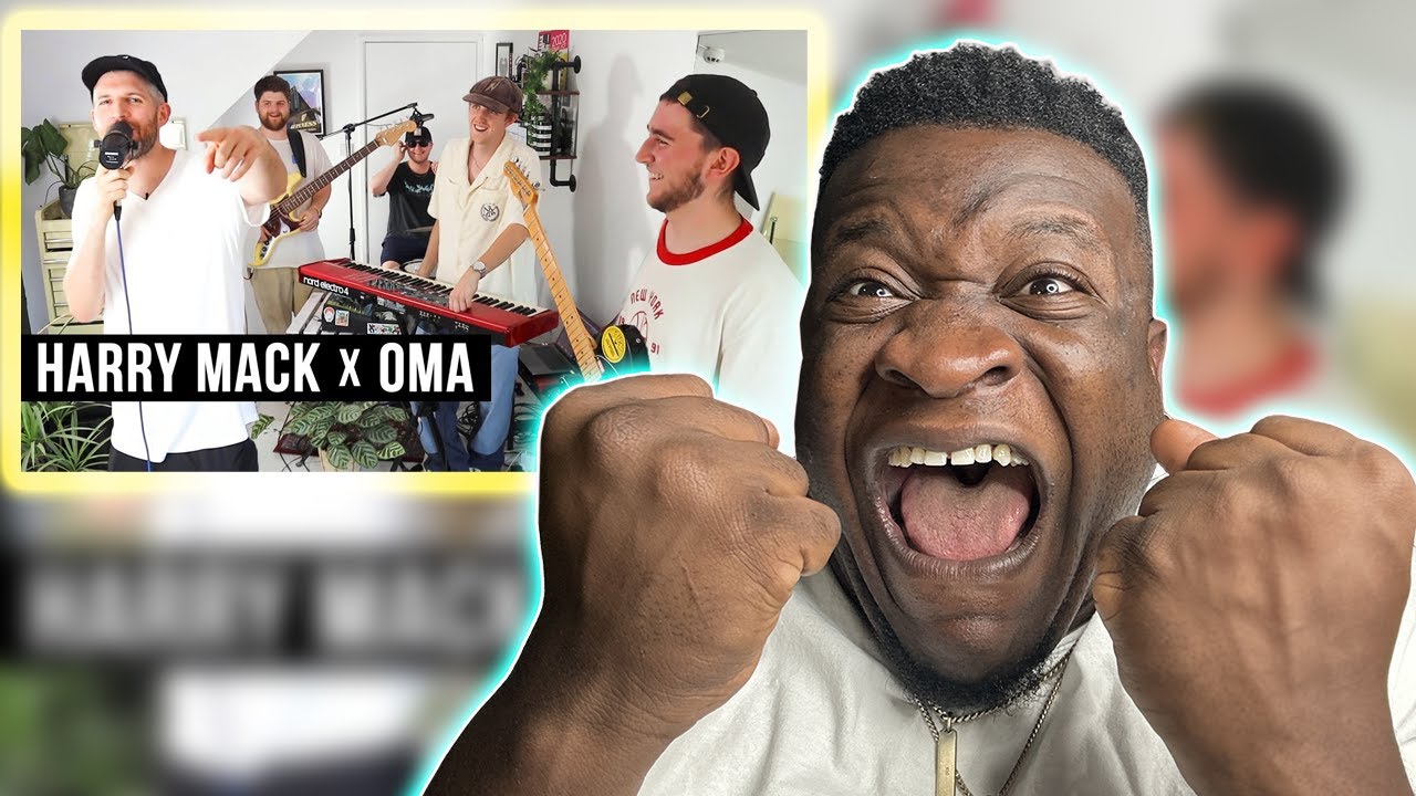 HARRY MACK FINALLY MET HIS MATCH? | Freestyling Over Classic Beats | Harry Mack x OMA (REACTION)