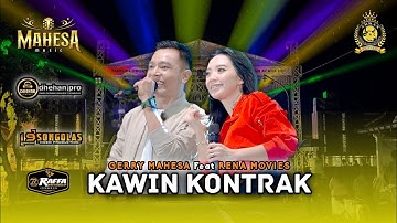 KAWIN KONTRAK  |  GERRY Ft RENA MOVIES  |  MAHESA MUSIC  |  LIVE ARKAS GENERATION JOMBANG