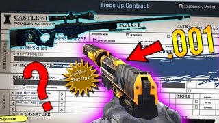 CRAFTING RAREST CS:GO SKINS EXTRAVAGANZA #4 (Rare Skin Trade Ups)