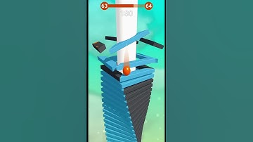 Stack Ball ⚽ #shorts #subscribe #viral #trending #youtubeshorts #stackball #gaming