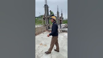 Công tác lắp cốp pha cho gia chủ tại Nam Định #ongchugiamsat #xaydung #xaynha