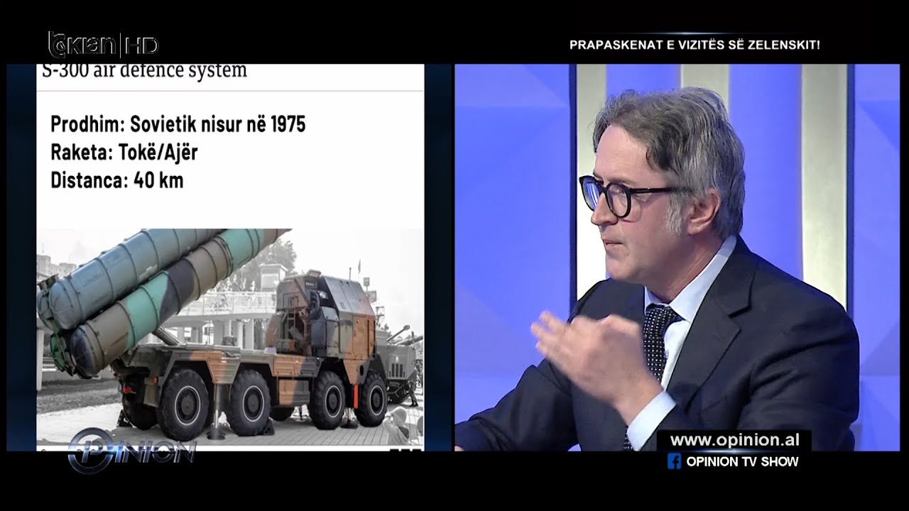 "Amatorizëm", Alizoti: Ukraina në pikë të hallit. Europa s’ka predha ...