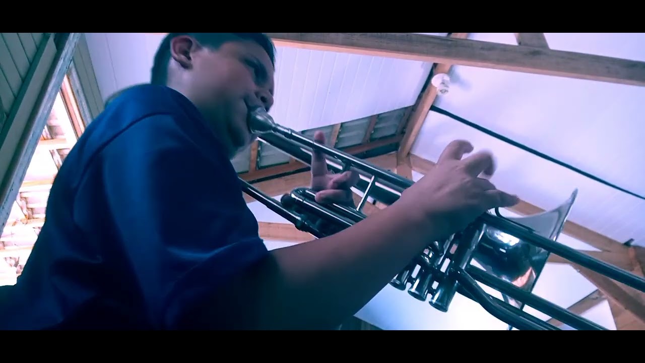 Novo trombone!!(porque ele vive hino)