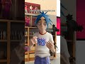 new gorillaz video 2d likes writing poems😭🤩 #gorillaz #2d #shorts #fyp