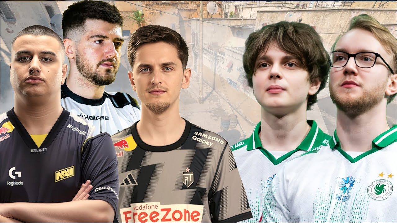 makazze, Krabeni & juanflatroo VS kyousuke and TeSeS