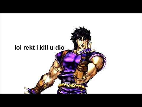 jojo phantom blood in a nutshell