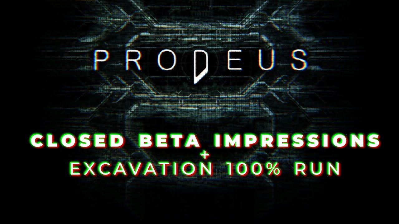 Closed beta. Prodeus. Prodeus – Beta sign up.
