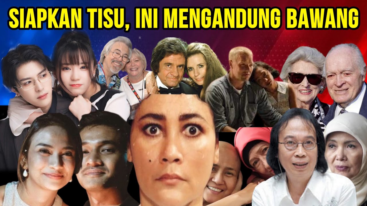 Potret Haru😭10 Pasang Artis Dalam & Luar Negeri Yang Dikubur Satu Liang Lahat