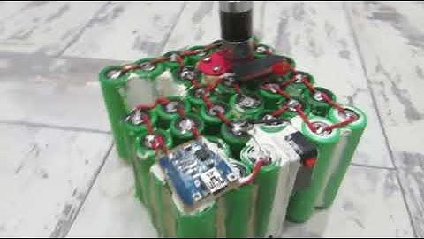 Vape Mod Bombe! 18650 Overkill!