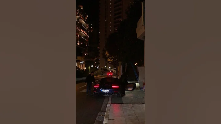 Monaco Lifestyle NightLife ✨ #supercars #billionaire #luxury #rich #monaco #shorts