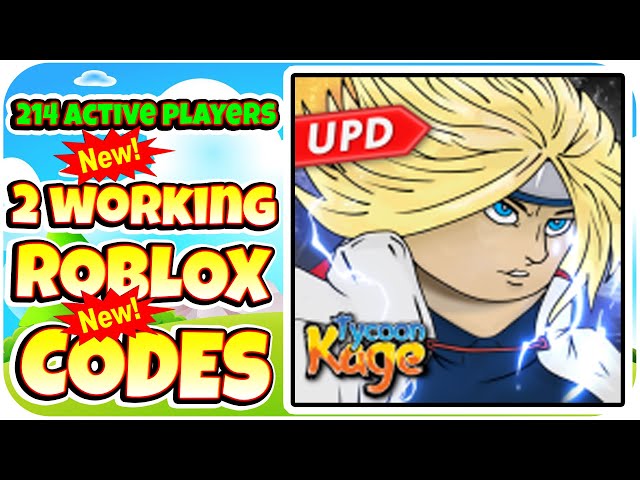 Roblox Kage Tycoon codes for free RCs, boosts & cash in August