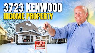 Indianapolis Duplex Investment Tour: 3723 N Kenwood Ave | House Hacking 2025