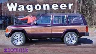 Złomnik: Jeep Wagoneer to król forniru