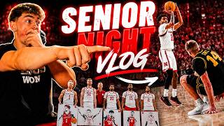 WE PLAYED OUR RIVALS ON SENIOR NIGHT // GAME #31 VS IOWA