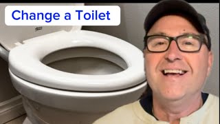How to Change a Toilet