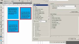 InDesignCS4_part5, object styles.avi