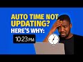 Fix Windows Time Not Updating Automatically (Solved 2025)