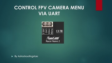 How To Control FPV Camera Menu using UART of Flight Controller | RunCam Control Adapter BetaFlight