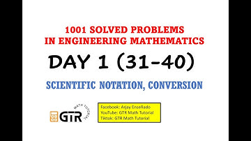 1001 SOLVED PROBLEMS IN ENGINEERING MATHEMATICS | Day 1 (31-40)