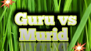 Guru vs Murid (humor manado)