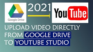 Upload video Google Drive to YouTube  👍 screenshot 4