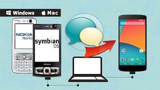 How to Transfer/Copy SMS Text Messages from Nokia to Google Nexus 5 screenshot 5