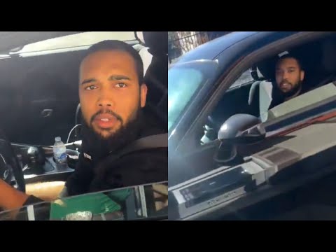 Man Gets Caught Doing The Unthinkable At A Drive Thru - YouTube