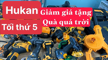 HUKAN về hàng mới tiếp mua một tặng 2 - món quà tối nay bao ship hết luôn/ Thái Bảo.