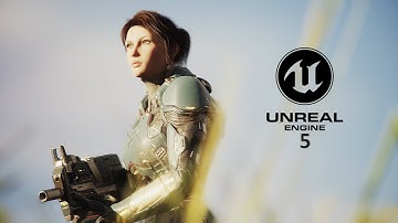 Unreal Engine 5 short film II unreal engine render test