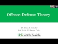 Offense defense theory