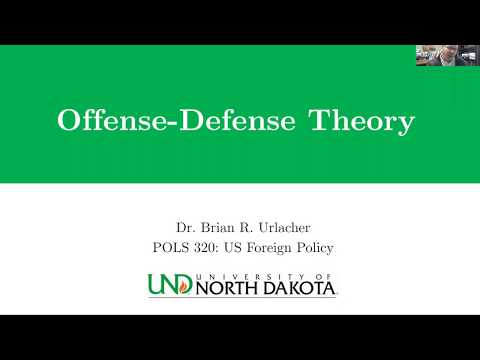 Offense Defense Theory