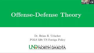 Offense Defense Theory