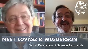 Interview with László Lovász and Avi Wigderson