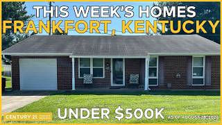 Frankfort KY Homes For Sale Under $500K | Updated August 28, 2026 Frankfort KY Homes For Sale Under $500K | Updated August 28, 2026