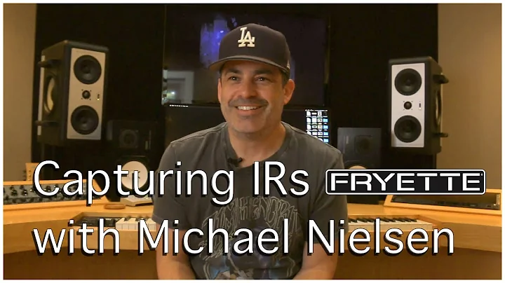 Talking Gear and IR Captures with Michael Nielsen